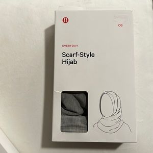 Brand new lulu lemon scarf style hijab, one size, scarf/wrap style
